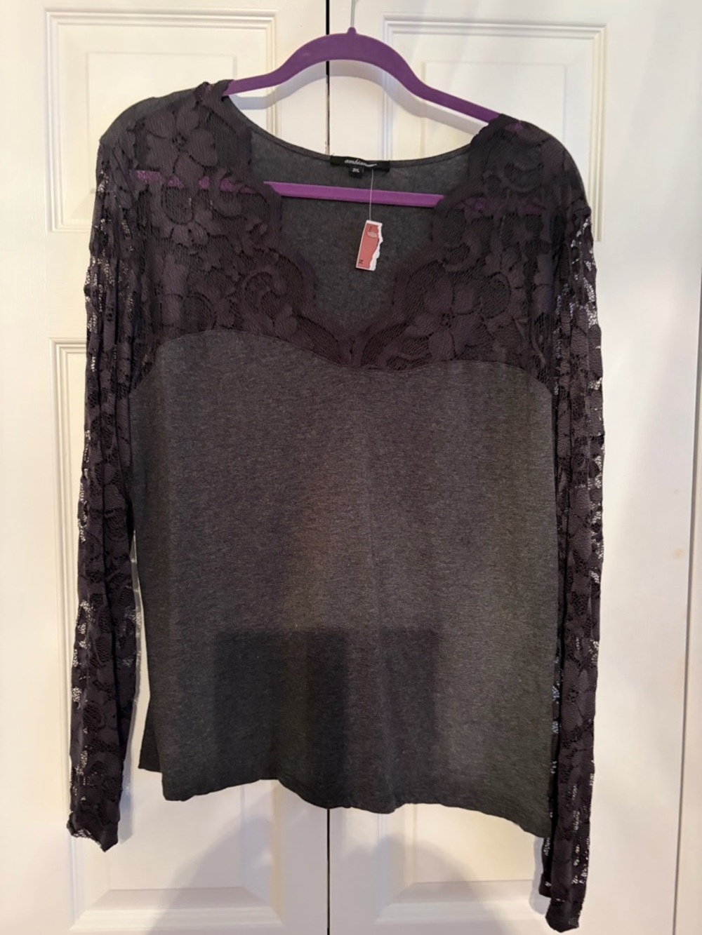 Assorted plus size tops and blouses. New and like new.